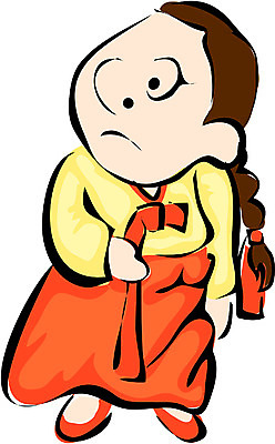 EPS 전신 클립아트 한국문화 한국전통 여자 일러스트 상상 청소년 동화 전래동화 이야기 한명 서기 사람 10대 전통의상 한복 댕기머리 콩쥐팥쥐 팥쥐 여자만 여자한명만 십대만 십대여자만 십대여자한명만 국내일러스트 1 동양문화 전통 헤어스타일 모션 한국 파일형식 벡터