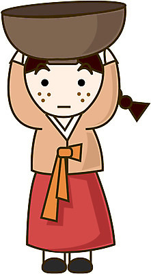 EPS 전신 클립아트 한국문화 한국전통 전통 여자 초등학생 어린이 가사 일러스트 동화 전래동화 이야기 한명 서기 사람 소녀 전통의상 한복 댕기머리 콩쥐팥쥐 주근깨 콩쥐 물동이 전래 여자만 여자한명만 어린이만 소녀만 소녀한명만 국내일러스트 1 학생 동양문화 헤어스타일 모션 한국 점 파일형식 벡터