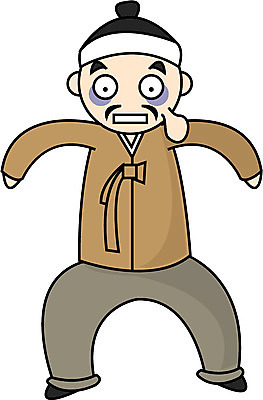 EPS 전신 클립아트 한국문화 한국전통 남자 일러스트 상상 동화 전래동화 이야기 한명 서기 사람 성인 놀람 전통의상 한복 상투 혹부리영감 혹 당황 남자만 남자한명만 성인남자만 성인만 국내일러스트 1 동양문화 전통 감정 모션 한국 표정 파일형식 벡터
