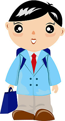 EPS 전신 클립아트 학생 남자 교복 초등학생 어린이 남학생 일러스트 책가방 한명 서기 들기 사람 소년 입학 등교 하교 매기 보조가방 남자만 남자한명만 어린이만 소년만 소년한명만 국내일러스트 1 옷 교육 가방 모션 등하교 파일형식 벡터