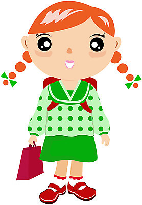 EPS 전신 클립아트 학생 여학생 여자 교복 초등학생 어린이 일러스트 양갈래머리 책가방 한명 서기 들기 사람 소녀 핸드백 입학 등교 하교 매기 보조가방 여자만 여자한명만 어린이만 소녀만 소녀한명만 국내일러스트 1 헤어스타일 옷 교육 가방 모션 등하교 파일형식 벡터