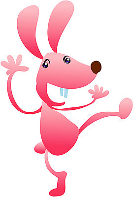 EPS 클립아트 동물 척추동물 캐릭터 한마리 한국문화 한국전통 육지동물 분홍색 컬러 동물캐릭터 일러스트 포유류 동화 전통캐릭터 아이디어 전래동화 이야기 서기 사람없음 토끼 토끼캐릭터 토끼와거북이 일러캐릭터 1 동양문화 전통 컨셉 모션 한국 반려동물 파일형식 벡터