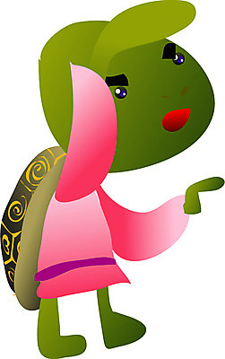 EPS 클립아트 동물 척추동물 캐릭터 한마리 한국문화 한국전통 응시 일러스트 파충류 상상 동화 전통캐릭터 전래동화 이야기 서기 사람없음 바다동물 가리킴 거북이 자라 토끼와거북이 일러캐릭터 1 동양문화 전통 시선 바다 모션 한국 손짓 수중동물 파일형식 벡터