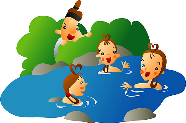 EPS 클립아트 한국문화 한국전통 여자 남자 일러스트 상상 동화 전래동화 사람 여러명 성인 목욕 연못 전통의상 한복 나무꾼 엿보기 상투 선녀 선녀와나무꾼 선녀탕 성인만 국내일러스트 동양문화 전통 다수 모션 한국 온천 청결 파일형식 벡터