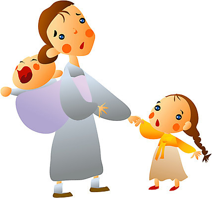 EPS 전신 클립아트 한국문화 한국전통 여자 남자 어린이 일러스트 가족 상상 엄마 동화 전래동화 이야기 서기 사람 성인 세명 자녀 아기 울음 전통의상 한복 아줌마 업기 선녀 선녀와나무꾼 국내일러스트 동양문화 전통 중년 관계 모션 한국 표정 주부 파일형식 벡터