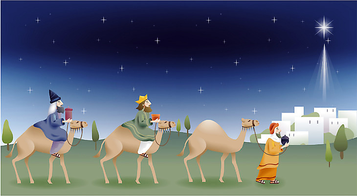 EPS 남자 별 기독교 종교 일러스트 사랑 사람 야외 세명 교회 믿음 성경 예수 야간 낙타 예수탄생 동방박사 남자만 국내일러스트 자연요소 감정 종교용품 포유류 종교건축 건물 신_종교 파일형식 벡터