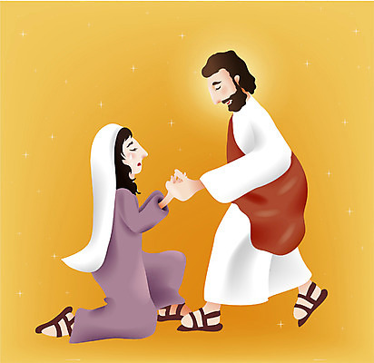 EPS 여자 남자 기독교 종교 일러스트 사랑 사람 두명 교회 믿음 성경 기도 예수 구출 국내일러스트 감정 종교용품 종교건축 건물 도움 신_종교 파일형식 벡터