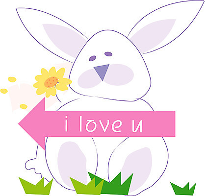 EPS 식물 동물 문자 척추동물 한마리 육지동물 기호 알파벳 영어 꽃 감정 화살표 프로포즈 일러스트 포유류 화이트데이 발렌타인데이 사랑 사람없음 축제 하트 토끼 국내일러스트 모양 1 데이이벤트 반려동물 파일형식 벡터