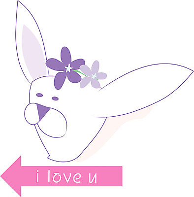 EPS 식물 동물 문자 척추동물 한마리 육지동물 기호 알파벳 영어 꽃 감정 화살표 얼굴 프로포즈 일러스트 포유류 사랑 사람없음 머리 하트 토끼 국내일러스트 모양 1 신체부위 반려동물 파일형식 벡터