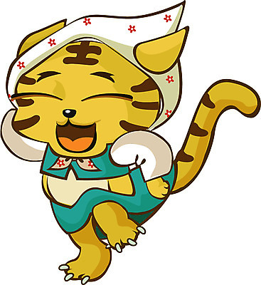 EPS 클립아트 동물 척추동물 캐릭터 한마리 한국문화 한국전통 육지동물 일러스트 포유류 상상 동화 전통캐릭터 전래동화 두건 미소 웃음 사람없음 치마 걷기 호랑이 전통의상 한복 호랑이캐릭터 변장 해님달님 일러캐릭터 1 동양문화 전통 동물캐릭터 모션 하의 한국 표정 파일형식 벡터