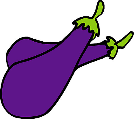 EPS 식물 음식 컬러 채소 일러스트 식재료 가지 사람없음 농작물 보라색 두개 국내일러스트 2 농업 파일형식 벡터