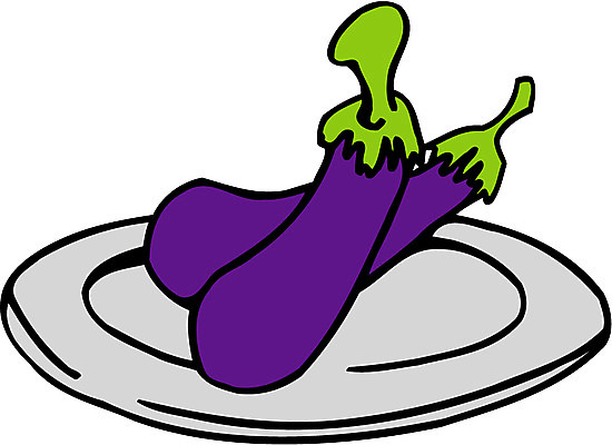 EPS 식물 접시 음식 컬러 채소 일러스트 식재료 가지 사람없음 농작물 보라색 국내일러스트 식기 농업 파일형식 벡터