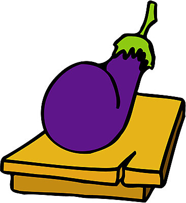 EPS 식물 음식 컬러 채소 일러스트 식재료 가지 도마 사람없음 농작물 보라색 나무도마 국내일러스트 농업 주방용품 목재 파일형식 벡터