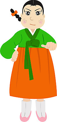 EPS 전신 클립아트 한국문화 한국전통 여자 일러스트 상상 청소년 동화 전래동화 이야기 한명 서기 사람 10대 가리킴 전통의상 한복 심술 댕기머리 콩쥐팥쥐 삿대질 팥쥐 여자만 여자한명만 십대만 십대여자만 십대여자한명만 국내일러스트 1 동양문화 전통 헤어스타일 감정 모션 한국 손짓 파일형식 벡터