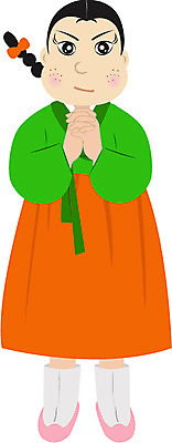 EPS 전신 클립아트 한국문화 한국전통 여자 일러스트 상상 청소년 동화 전래동화 이야기 한명 서기 사람 10대 기도 전통의상 한복 깍지 댕기머리 콩쥐팥쥐 팥쥐 여자만 여자한명만 십대만 십대여자만 십대여자한명만 국내일러스트 1 동양문화 전통 헤어스타일 모션 한국 손짓 파일형식 벡터
