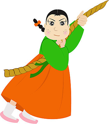 EPS 전신 클립아트 한국문화 한국전통 여자 밧줄 일러스트 상상 청소년 동화 매달리기 전래동화 이야기 한명 사람 10대 잡기 전통의상 한복 댕기머리 콩쥐팥쥐 동아줄 팥쥐 여자만 여자한명만 십대만 십대여자만 십대여자한명만 국내일러스트 1 동양문화 전통 헤어스타일 줄 모션 한국 파일형식 벡터