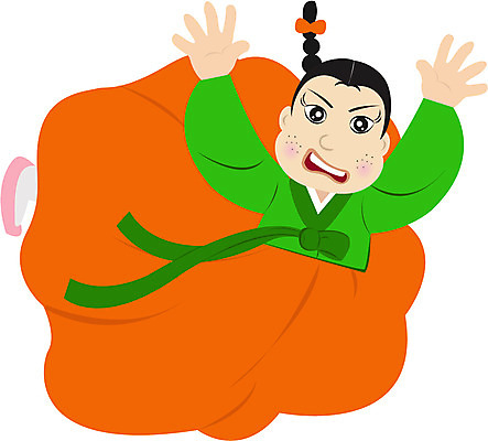 EPS 클립아트 한국문화 한국전통 여자 일러스트 상상 청소년 동화 전래동화 이야기 한명 사람 10대 하이앵글 손들기 떨어짐 전통의상 한복 댕기머리 콩쥐팥쥐 팥쥐 여자만 여자한명만 십대만 십대여자만 십대여자한명만 국내일러스트 1 동양문화 전통 헤어스타일 뷰포인트 컨셉 모션 한국 파일형식 벡터