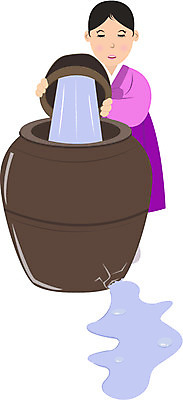 EPS 클립아트 한국문화 한국전통 여자 일러스트 상상 청소년 동화 전래동화 이야기 한명 서기 들기 사람 10대 물 손상 항아리 붓기 전통의상 한복 콩쥐팥쥐 콩쥐 여자만 여자한명만 십대만 십대여자만 십대여자한명만 국내일러스트 자연요소 1 동양문화 전통 컨셉 모션 한국 도자기 파일형식 벡터