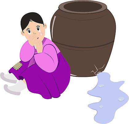 EPS 전신 클립아트 한국문화 한국전통 여자 일러스트 상상 청소년 동화 전래동화 이야기 한명 사람 앉기 10대 손상 슬픔 항아리 울음 전통의상 한복 눈물 콩쥐팥쥐 콩쥐 누더기 여자만 여자한명만 십대만 십대여자만 십대여자한명만 국내일러스트 1 동양문화 전통 감정 컨셉 모션 한국 표정 도자기 파일형식 벡터