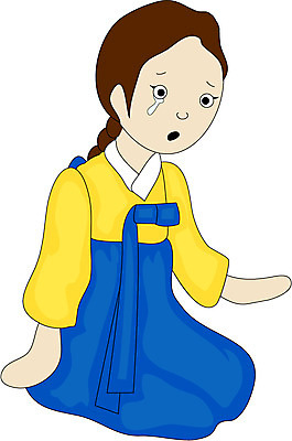 EPS 전신 클립아트 한국문화 한국전통 여자 일러스트 상상 청소년 동화 전래동화 이야기 한명 사람 앉기 10대 슬픔 울음 전통의상 한복 눈물 콩쥐팥쥐 콩쥐 여자만 여자한명만 십대만 십대여자만 십대여자한명만 국내일러스트 1 동양문화 전통 감정 모션 한국 표정 파일형식 벡터