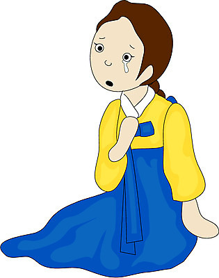 EPS 전신 클립아트 한국문화 한국전통 여자 일러스트 상상 청소년 동화 전래동화 이야기 한명 사람 앉기 10대 슬픔 울음 전통의상 한복 눈물 콩쥐팥쥐 콩쥐 여자만 여자한명만 십대만 십대여자만 십대여자한명만 국내일러스트 1 동양문화 전통 감정 모션 한국 표정 파일형식 벡터