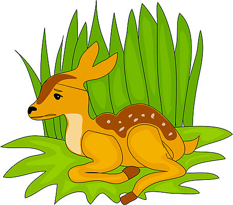 EPS 클립아트 동물 척추동물 캐릭터 한마리 한국문화 한국전통 육지동물 동물캐릭터 일러스트 포유류 동화 사슴 전통캐릭터 전래동화 이야기 앉기 사람없음 숲 사슴캐릭터 선녀와나무꾼 숨기 일러캐릭터 1 동양문화 전통 모션 한국 파일형식 벡터