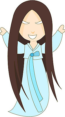 EPS 전신 클립아트 긴머리 여자 일러스트 상상 서기 사람 치마 손들기 유령 처녀귀신 전통의상 한복 위협 저고리 소복 여자만 가상인물 국내일러스트 한국전통 전통 헤어스타일 모션 하의 파일형식 벡터