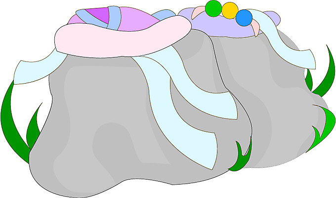 EPS 클립아트 한국문화 한국전통 옷 여자 일러스트 동화 전래동화 이야기 사람없음 돌_바위 바위 전통의상 한복 저고리 치마저고리 선녀와나무꾼 선녀옷 여자만 국내일러스트 동양문화 전통 한국 사람 파일형식 벡터