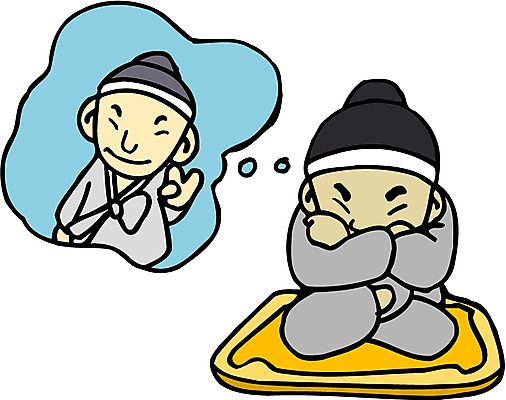 EPS 전신 클립아트 한국문화 한국전통 남자 말풍선 생각 일러스트 동화 방석 전래동화 이야기 사람 앉기 성인 두명 팔짱 우정 농부 전통의상 한복 형제 상투 의좋은형제 남자만 성인남자만 성인만 국내일러스트 직업 동양문화 전통 가족 모션 한국 친구 파일형식 벡터