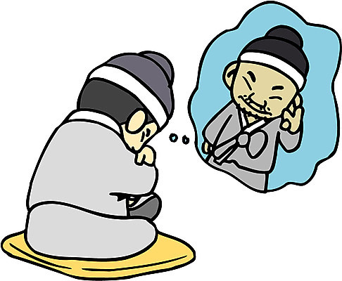 EPS 전신 클립아트 한국문화 한국전통 남자 말풍선 생각 일러스트 동화 방석 전래동화 이야기 사람 앉기 성인 두명 우정 농부 전통의상 한복 형제 상투 의좋은형제 남자만 성인남자만 성인만 국내일러스트 직업 동양문화 전통 가족 모션 한국 친구 파일형식 벡터