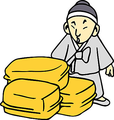 EPS 전신 클립아트 한국문화 한국전통 남자 일러스트 동화 전래동화 이야기 한명 서기 사람 20대 성인 놀람 농부 전통의상 한복 상투 쌀가마 의좋은형제 남자만 남자한명만 성인남자만 청년만 청년남자만 청년남자한명만 성인한명만 성인남자한명만 성인만 국내일러스트 직업 1 동양문화 전통 감정 모션 한국 표정 청년 파일형식 벡터