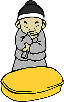 EPS 클립아트 한국문화 한국전통 남자 생각 일러스트 동화 전래동화 이야기 한명 서기 사람 20대 성인 턱괴기 농부 전통의상 한복 고민 상투 쌀가마 의좋은형제 남자만 남자한명만 성인남자만 청년만 청년남자만 청년남자한명만 성인한명만 성인남자한명만 성인만 국내일러스트 직업 1 동양문화 전통 감정 모션 한국 청년 파일형식 벡터