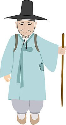 EPS 전신 클립아트 한국문화 한국전통 남자 40대 중년 50대 일러스트 상상 지팡이 동화 전래동화 이야기 한명 서기 들기 사람 성인 봉사 아빠 전통의상 한복 심청전 심봉사 장님 효녀심청 남자만 남자한명만 성인남자만 성인한명만 성인남자한명만 중년만 중년남자만 중년남자한명만 성인만 국내일러스트 갓모자 모자_잡화 1 동양문화 전통 가족 모션 전통소품 한국 도움 심청이 파일형식 벡터