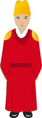 EPS 전신 클립아트 한국문화 한국전통 남자 컬러 일러스트 상상 동화 전래동화 이야기 한명 서기 사람 20대 성인 빨간색 전통의상 한복 왕 심청전 왕자 남자만 남자한명만 성인남자만 청년만 청년남자만 청년남자한명만 성인한명만 성인남자한명만 성인만 국내일러스트 1 동양문화 전통 모션 한국 청년 파일형식 벡터