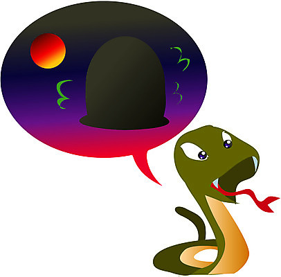 EPS 클립아트 동물 척추동물 한마리 한국문화 한국전통 말풍선 생각 일러스트 파충류 조류 동화 전래동화 이야기 사람없음 새벽 종 뱀 까치 독사 은혜갚은까치 국내일러스트 자연요소 1 동양문화 전통 한국 파일형식 벡터