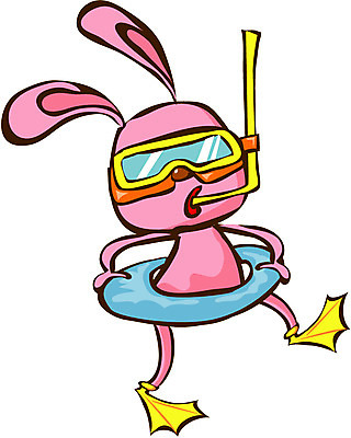 EPS 전신 클립아트 동물 척추동물 캐릭터 한마리 육지동물 동물캐릭터 일러스트 포유류 상상 애니멀프린트 서기 사람없음 토끼 스노클링 물안경 오리발 잠수 토끼캐릭터 스쿠버다이빙 튜브 물갈퀴 일러캐릭터 1 모션 반려동물 수상스포츠 수영용품 파일형식 벡터