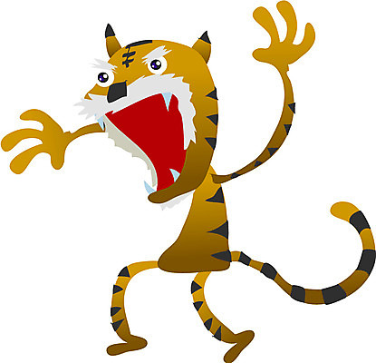 EPS 클립아트 동물 척추동물 캐릭터 한마리 한국문화 한국전통 육지동물 일러스트 포유류 상상 동화 전통캐릭터 전래동화 이야기 서기 사람없음 호랑이 위협 호랑이캐릭터 포효 해님달님 일러캐릭터 1 동양문화 전통 동물캐릭터 모션 한국 외침 파일형식 벡터