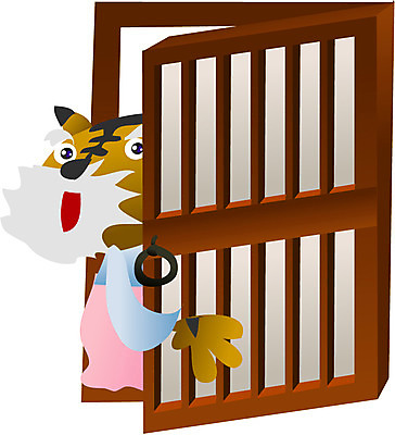 EPS 클립아트 동물 척추동물 캐릭터 한국문화 한국전통 육지동물 일러스트 포유류 상상 동화 전통캐릭터 전래동화 이야기 사람없음 문 오픈 호랑이 전통의상 한복 호랑이캐릭터 변장 떡장수 숨기 해님달님 일러캐릭터 동양문화 전통 동물캐릭터 모션 한국 파일형식 벡터