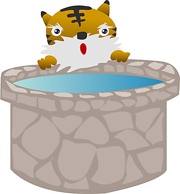 EPS 클립아트 동물 척추동물 캐릭터 한마리 한국문화 한국전통 육지동물 일러스트 포유류 상상 동화 전통캐릭터 전래동화 이야기 사람없음 호랑이 호랑이캐릭터 우물 숨기 해님달님 일러캐릭터 1 동양문화 전통 동물캐릭터 모션 한국 파일형식 벡터