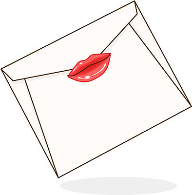 EPS 일러스트 문구용품 봉투 편지봉투 사람없음 입 편지 편지지 입술 입술모양 레터 키스마크 국내일러스트 카드프레임 모양 프레임 신체부위 오브젝트 파일형식 벡터
