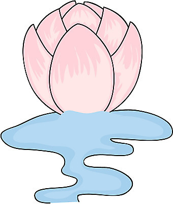 EPS 클립아트 식물 꽃 한송이 일러스트 여름꽃 자연 동화 연꽃 전래동화 이야기 사람없음 물 심청전 효녀심청 국내일러스트 자연요소 1 생태계 송이 심청이 파일형식 벡터 여름_계절