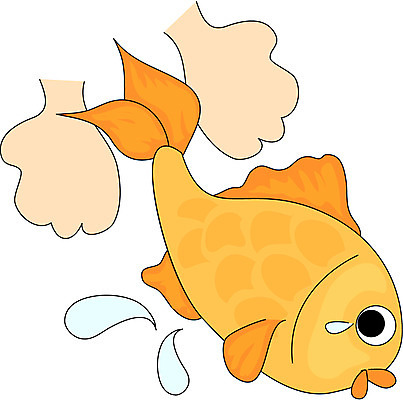 EPS 클립아트 동물 척추동물 캐릭터 한마리 손 일러스트 동화 이야기 어류 신체부위 양손 슬픔 잡기 울음 눈물 잉어 일러캐릭터 1 감정 모션 표정 사람 수중동물 파일형식 벡터