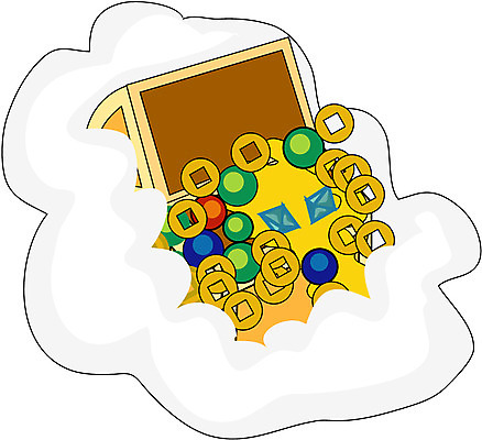 EPS 클립아트 잡화 일러스트 장신구 동화 이야기 사람없음 상자 보석 금화 보물 보석상자 금은보화 보석함 국내일러스트 황금 광석 파일형식 벡터