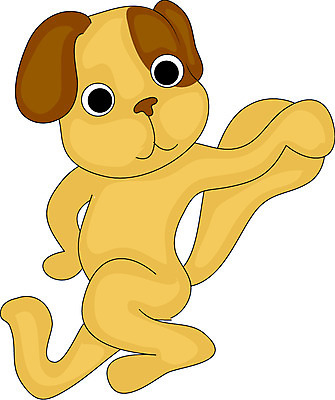 EPS 클립아트 동물 척추동물 캐릭터 한마리 육지동물 반려견 일러스트 포유류 사람없음 반려동물 춤 개 강아지 바둑이 재롱 일러캐릭터 1 문화예술 파일형식 벡터