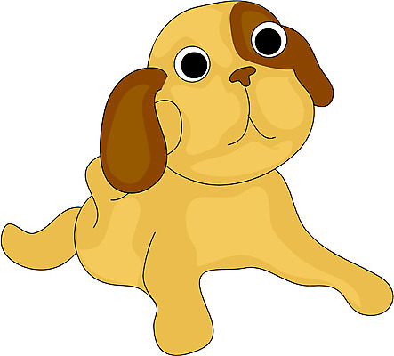 EPS 클립아트 동물 척추동물 캐릭터 한마리 육지동물 반려견 일러스트 포유류 사람없음 반려동물 눕기 개 강아지 바둑이 일러캐릭터 1 모션 파일형식 벡터