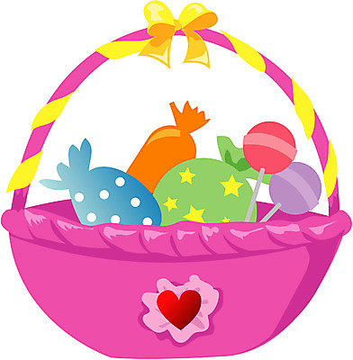 EPS 기념일 리본 음식 일러스트 화이트데이 디저트 사탕 선물 이벤트 사람없음 장식 컬러풀 바구니 선물바구니 국내일러스트 컬러 데이이벤트 파일형식 벡터