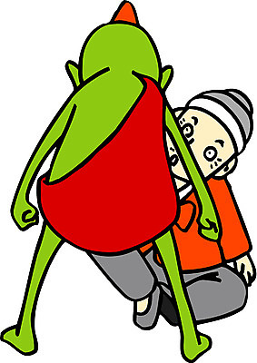 EPS 클립아트 한국문화 한국전통 전통 할아버지 노년 남자 일러스트 동화 뿔 전래동화 한명 사람 성인 마주보기 놀람 만남 실버 전통의상 한복 도깨비 혹부리영감 남자만 남자한명만 성인남자만 성인한명만 성인남자한명만 노인만 성인만 노인남자만 노인남자한명만 국내일러스트 1 동양문화 감정 컨셉 모션 한국 표정 파일형식 벡터