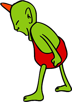 EPS 전신 클립아트 한국문화 한국전통 일러스트 상상 동화 뿔 전래동화 서기 사람 사람없음 도깨비 혹부리영감 혹 가상인물 국내일러스트 동양문화 전통 모션 한국 파일형식 벡터