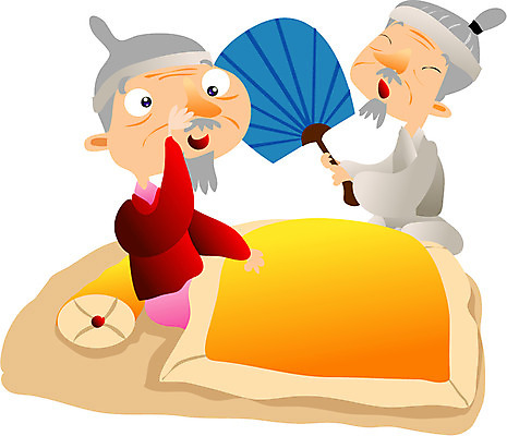 EPS 클립아트 한국문화 한국전통 할아버지 노년 남자 일러스트 베개 상상 동화 전래동화 이야기 들기 사람 앉기 두명 이불 부채 실버 전통의상 한복 코 대감 영감 요술부채 파란부채 남자만 성인남자만 노인만 성인만 노인남자만 국내일러스트 동양문화 전통 침구 모션 한국 성인 신체부위 파일형식 벡터