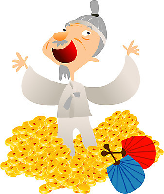 EPS 전신 클립아트 한국문화 한국전통 할아버지 노년 남자 행복 돈 일러스트 상상 팔벌리기 동화 전래동화 이야기 한명 서기 사람 동전 부채 실버 전통의상 한복 금화 금은보화 빨간부채 요술부채 파란부채 남자만 남자한명만 성인남자만 성인한명만 성인남자한명만 노인만 성인만 노인남자만 노인남자한명만 국내일러스트 1 동양문화 전통 감정 모션 한국 성인 재산 황금 파일형식 벡터